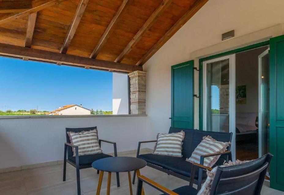 Villa Victoria Istra - Heated Pool Nova Vas  Exterior foto